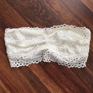 NWOT Aerie Lace Bandeau
